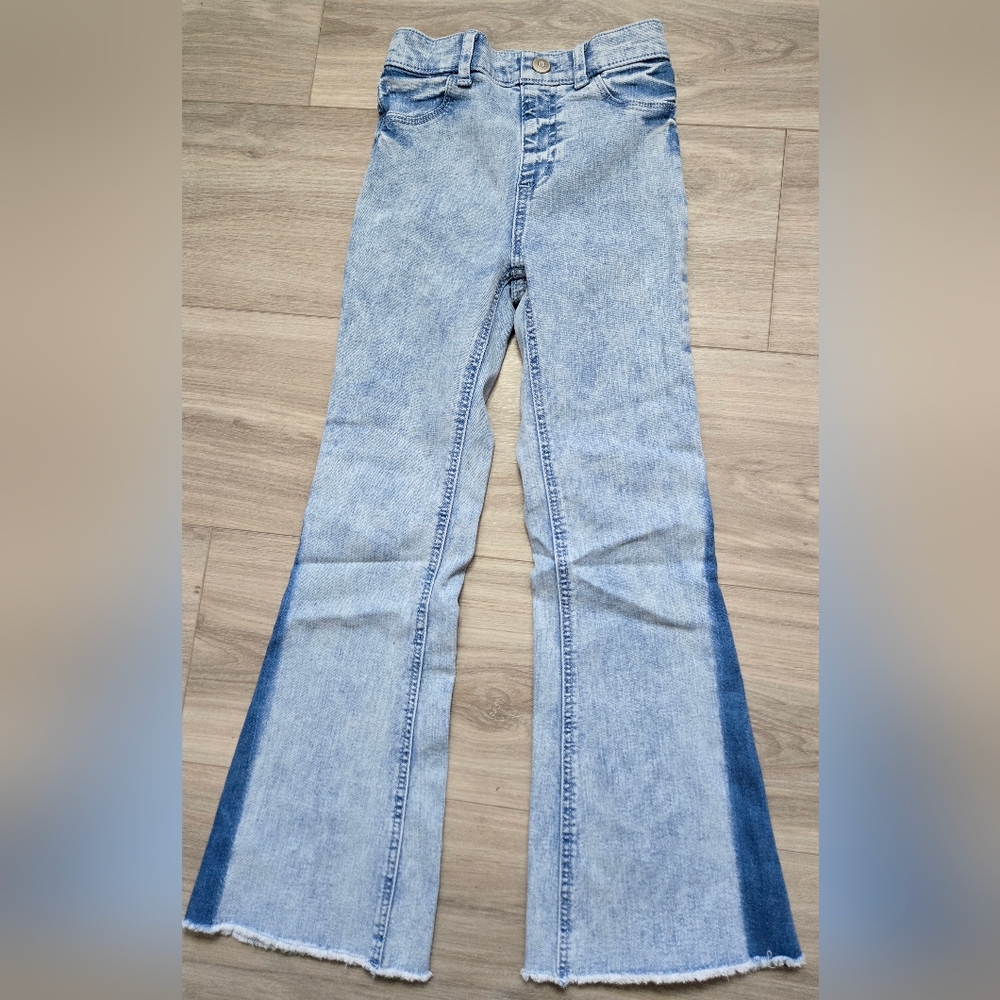 Girls Flare Jeggings